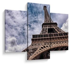 Tablou cu turnul Eifel (90x60 cm)