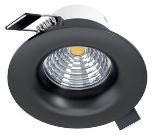 Corp de iluminat LED dimabil încastrat Eglo 33996 SALICETO LED/6W/230V negru