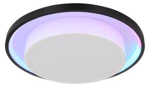 Plafonieră LED RGBW dimabilă MORGAN LED/21W/230V Globo 41390-21 + telecomandă