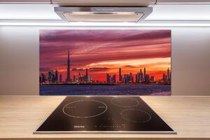 Panou sticlă bucătărie Sunset Dubai