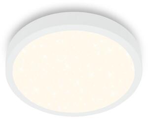 Plafonieră LED dimabilă RUNA LED/22W/230V alb Briloner 3704-016 + telecomandă