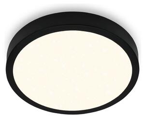 Plafonieră LED dimabilă RUNA LED/22W/230V negru Briloner 3704-015 + telecomandă