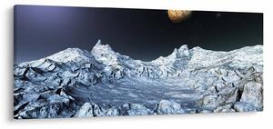 Tablou cu sat (120x50 cm)