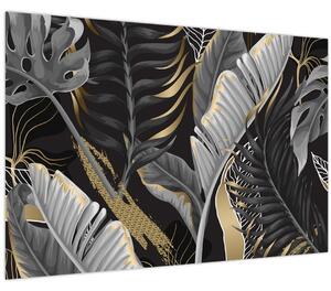 Tablou - Jungla de aur (90x60 cm)