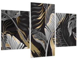 Tablou - Jungla de aur (90x60 cm)