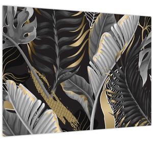 Tablou - Jungla de aur (70x50 cm)