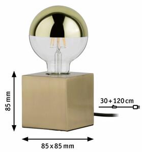 Lampă de masă Paulmann 79728 1xE27/20W DILJA 230V