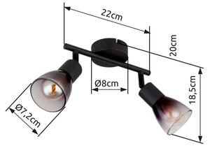 Spot Globo 54312-2 SATELLA 2xE14/25W/230V