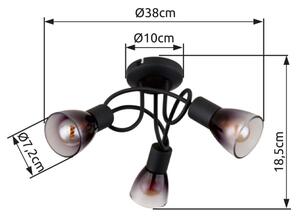 Lustră aplicată Globo 54312-3D SATELLA 3xE14/25W/230V