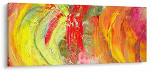 Tablou cu abstracție- pictura (120x50 cm)