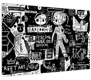 Tablou - Graffiti (90x60 cm)