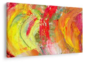 Tablou cu abstracție- pictura (90x60 cm)