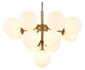Lustră pe cablu Globo 56143-13GG GRAPPY 13xG9/5W/230V