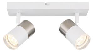 Spot Globo 57851-2 BRISBON 2xGU10/25W/230V