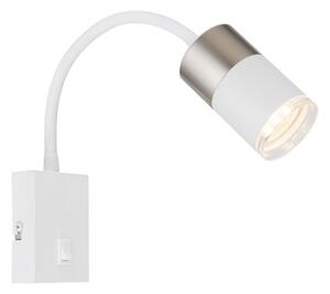 Spot de perete Globo 57851W BRISBON 1xGU10/25W/230V