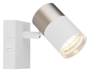 Spot de perete Globo 57851-1 BRISBON 1xGU10/25W/230V