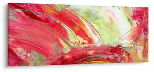 Tablou cu abstracție - pictura (120x50 cm)