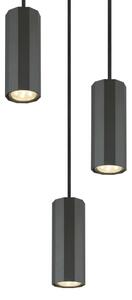 Lustră pe cablu Globo 57918-3H JAMES 3xGU10/25W/230V