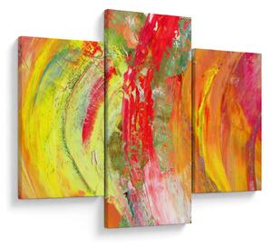Tablou cu abstracție- pictura (90x60 cm)