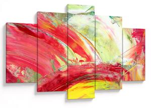 Tablou cu abstracție - pictura (150x105 cm)