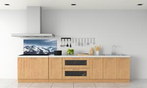 Panou perete bucătărie parapantism Alpi