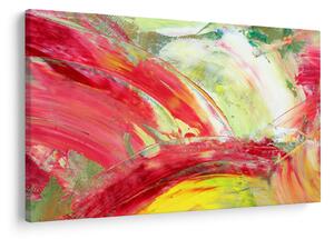 Tablou cu abstracție - pictura (90x60 cm)