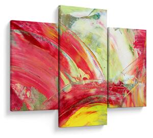 Tablou cu abstracție - pictura (90x60 cm)