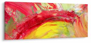 Tablou cu abstracție - pictura (120x50 cm)