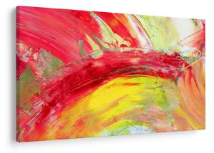 Tablou cu abstracție - pictura (90x60 cm)