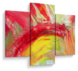 Tablou cu abstracție - pictura (90x60 cm)