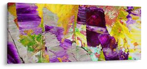 Tablou cu abstracție - pictura (120x50 cm)