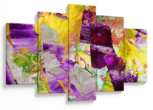 Tablou cu abstracție - pictura (150x105 cm)