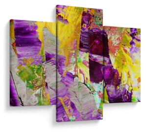 Tablou cu abstracție - pictura (90x60 cm)