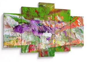 Tablou cu abstracție - pictura (150x105 cm)