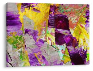 Tablou cu abstracție - pictura (70x50 cm)