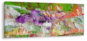 Tablou cu abstracție - pictura (120x50 cm)