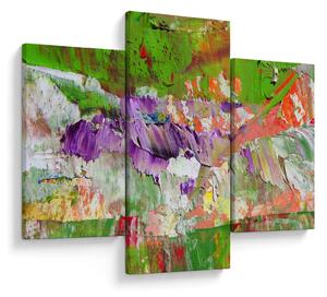 Tablou cu abstracție - pictura (90x60 cm)