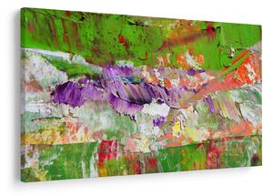 Tablou cu abstracție - pictura (90x60 cm)