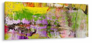 Tablou cu abstracție - pictura (120x50 cm)
