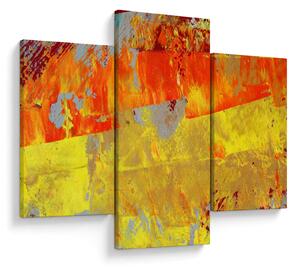 Tablou cu abstracție - pictura (90x60 cm)