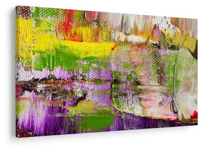 Tablou cu abstracție - pictura (90x60 cm)
