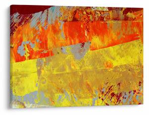 Tablou cu abstracție - pictura (70x50 cm)