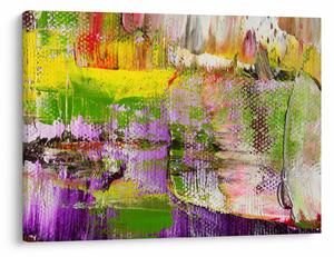 Tablou cu abstracție - pictura (70x50 cm)