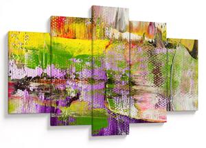 Tablou cu abstracție - pictura (150x105 cm)