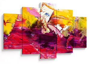Tablou cu abstracție - pictura (150x105 cm)