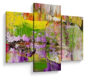 Tablou cu abstracție - pictura (90x60 cm)