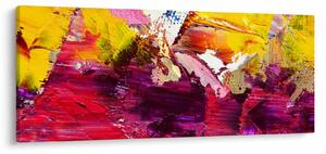 Tablou cu abstracție - pictura (120x50 cm)