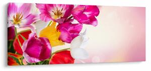 Tablou cu lalele (120x50 cm)