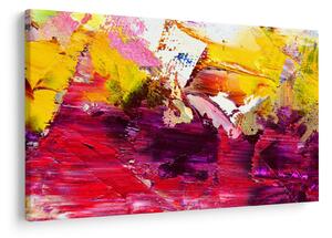 Tablou cu abstracție - pictura (90x60 cm)