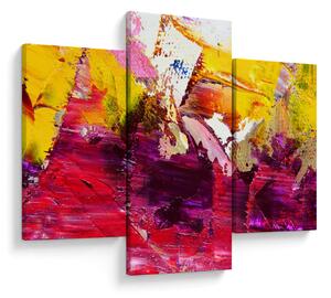 Tablou cu abstracție - pictura (90x60 cm)